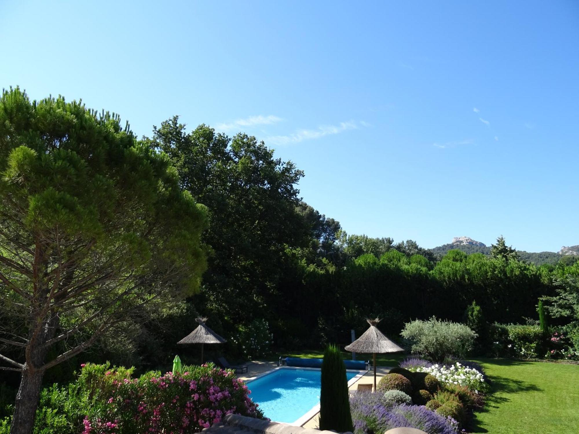 De Saint-remy - Restaurant Gastronomique Etoile Fj 4* Saint-Remy-de-Provence